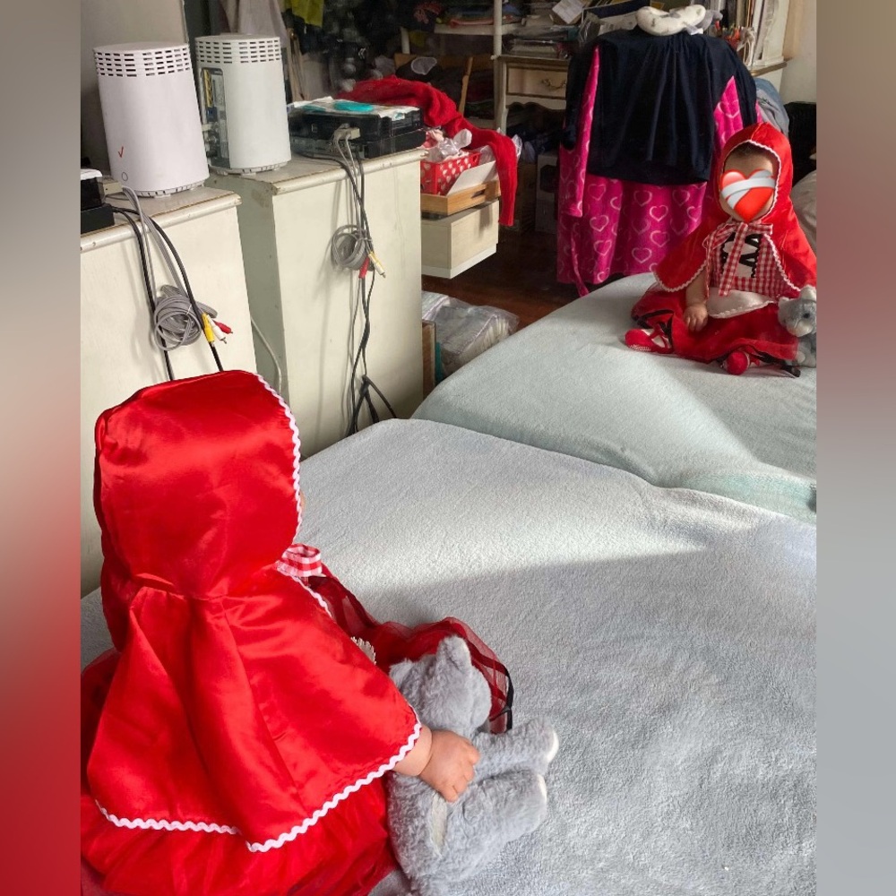 Little Red Riding Hood Baby Costume - Picture 7 of 9